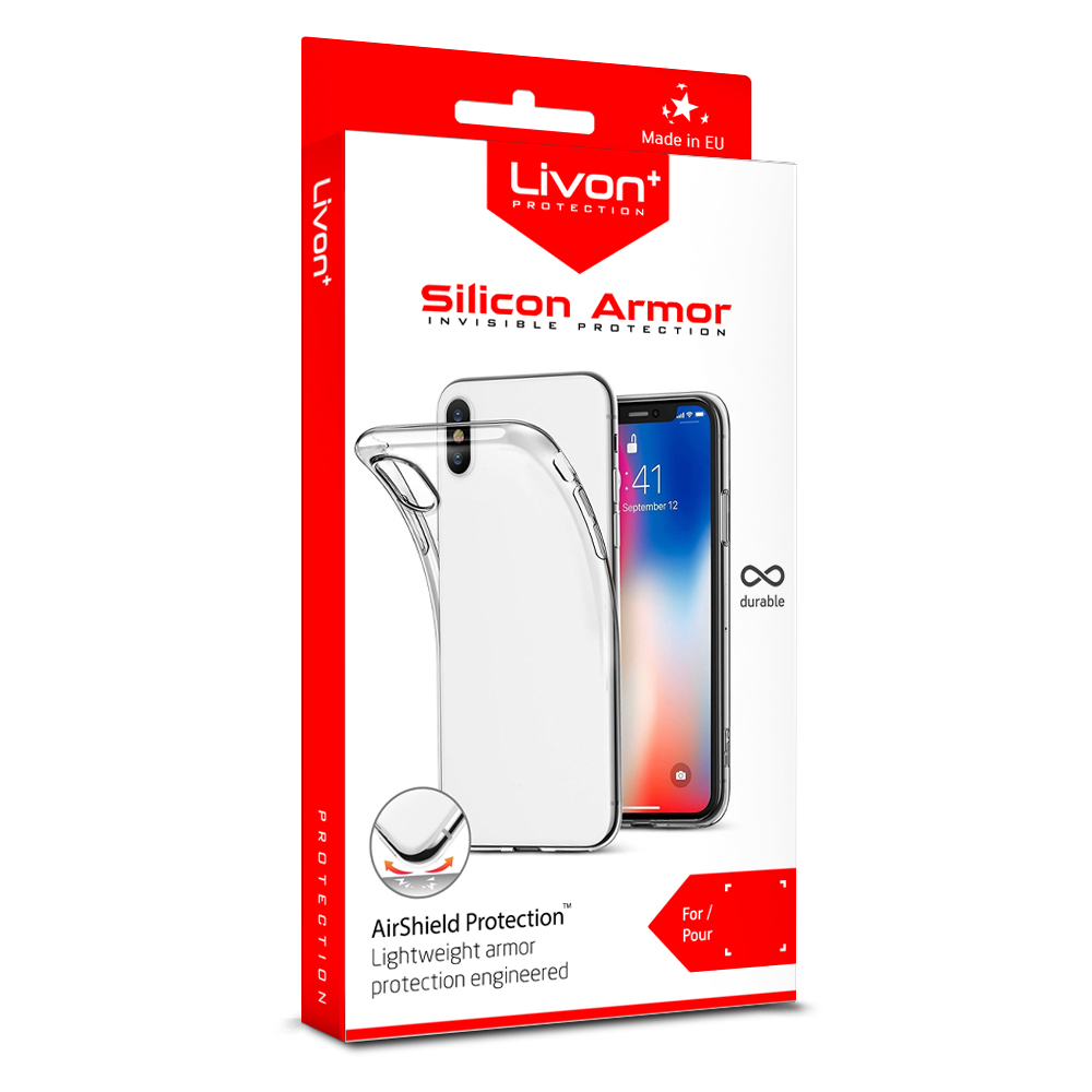 Livon LG G7 ThinQ (G710EM) Silicon Armor - Clear