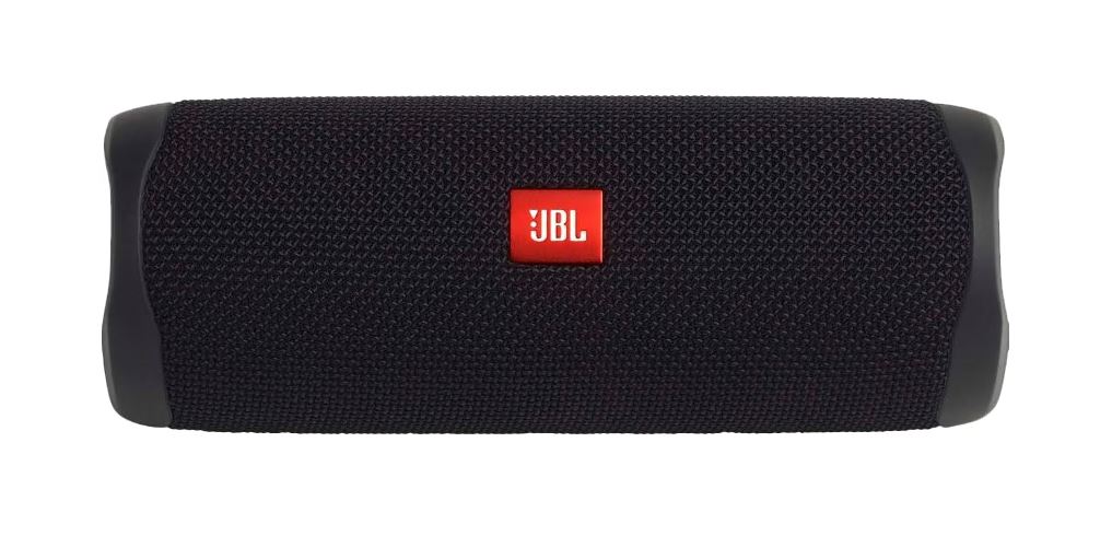 JBL Flip 5 Bluetooth Wireless Speaker - Black - EU