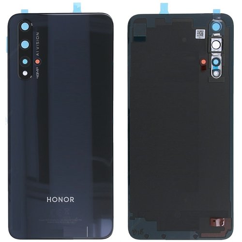 Huawei Honor 20 (YAL-L21) Backcover 02352TXE Black