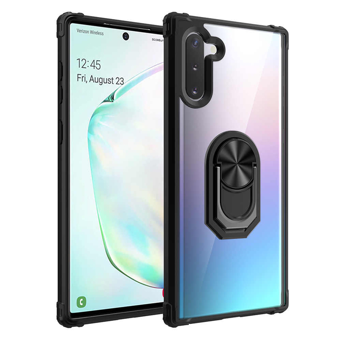 Livon RingShock Shield Case for Galaxy S10 - Black