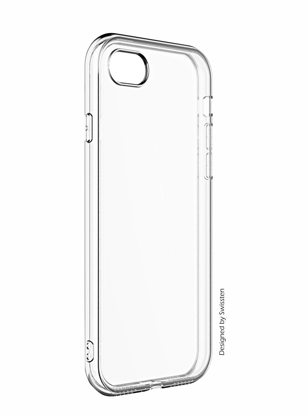 Swissten Xiaomi Redmi Note 10S (M2101K7BG) Clear Jelly TPU Case - 32802862 - 1.5mm - Transparant