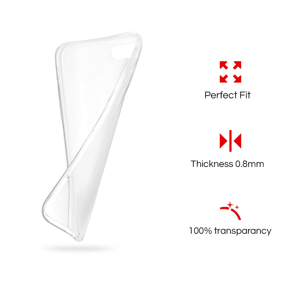 Livon  OnePlus 8 Pro (IN2023) Silicon Armor  - Clear