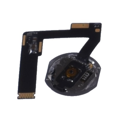 Apple iPad Pro (12.9) - (2nd Gen) Home button Flex Cable + Button  White
