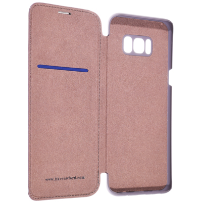 XO Samsung G955F Galaxy S8 Plus Book Case XO-ZLS8P-BR Brown