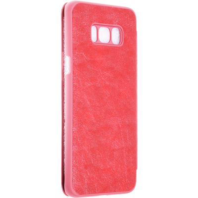XO Samsung G955F Galaxy S8 Plus Book Case XO-ZLS8P-RE Red