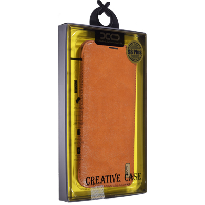 XO Samsung G955F Galaxy S8 Plus Book Case XO-ZLS8P-Y Yellow