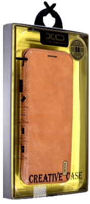 Samsung G950F Galaxy S8 Book Case XO-ZLS8-Y Yellow