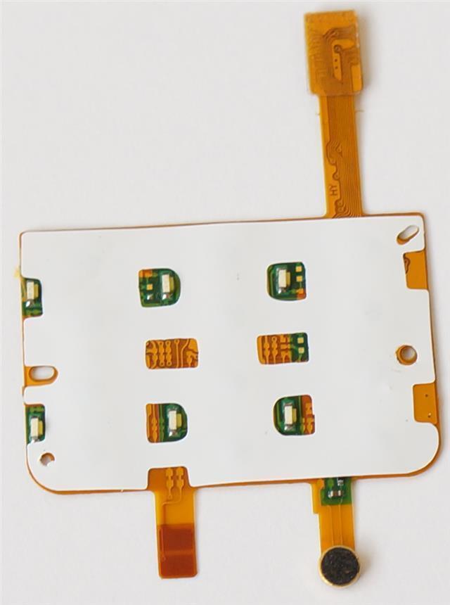 Sony Ericsson W760 Keyboard Flex Cable With Microphone Module 