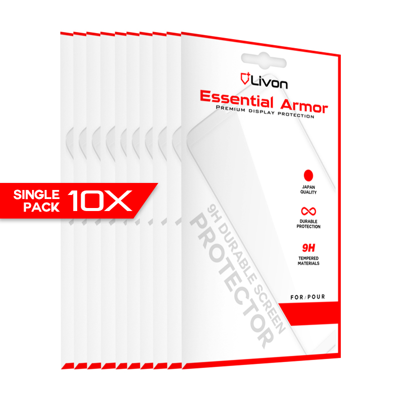 OnePlus 7 (GM1901) Tempered Glass Bundle Pack 10 pcs 