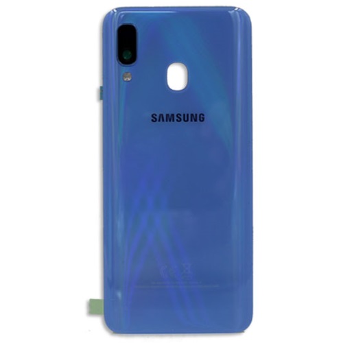 Samsung SM-A405F Galaxy A40 Backcover - With Camera Lens - Blue