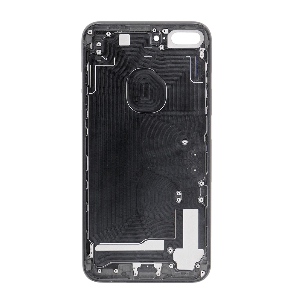 Apple iPhone 7 Plus Backcover With Small Parts Jet Black