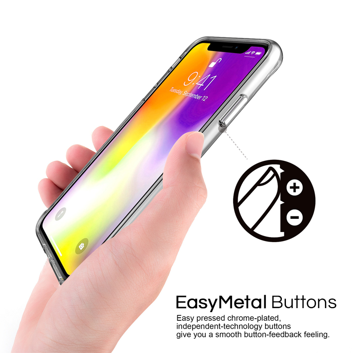 Livon SpaceShock Shield Case for iPhone X/XS