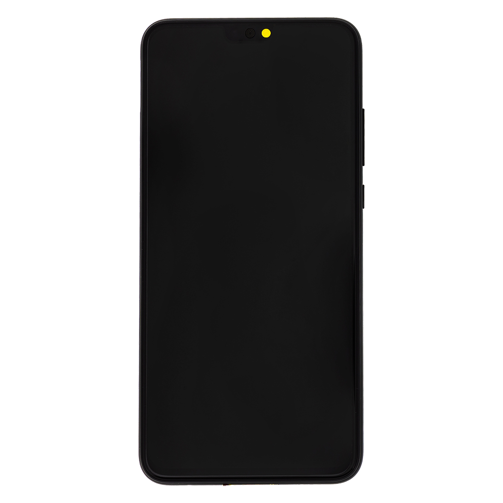 Huawei Honor 8X (JSN-L21) LCD Display + Touchscreen + Frame Incl. Battery and Parts 02352DWX Black