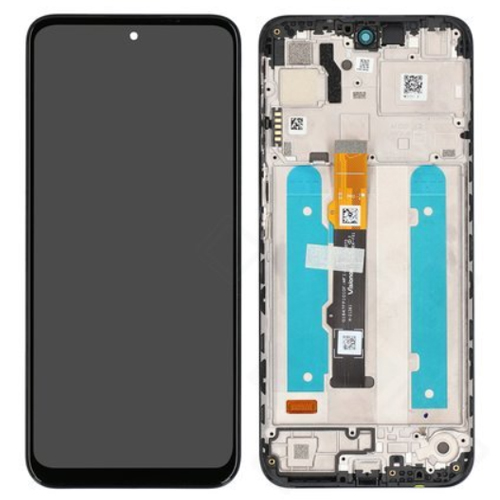Motorola Moto G41 (XT2167) LCD Display + Touchscreen + Frame - 5D68C19764 - Black