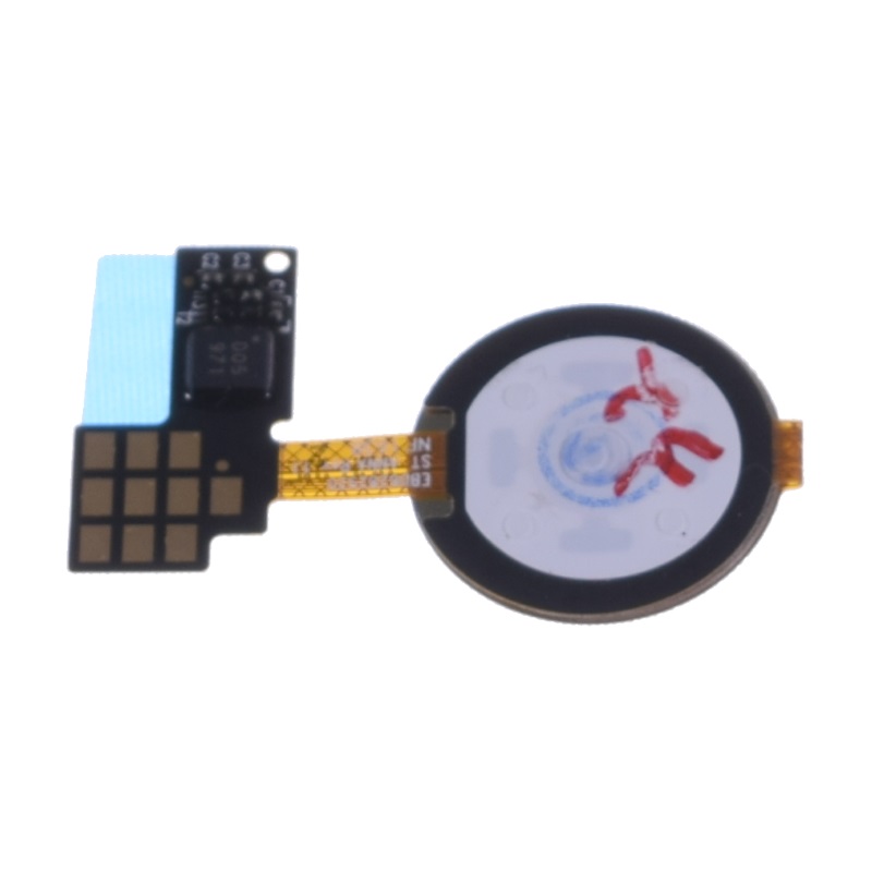 LG Q8 (H970) Home button Flex Cable + Button  Black