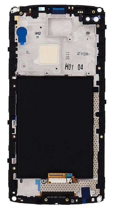 LG V10 (H960) LCD Display + Touchscreen + Frame  Black