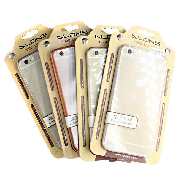  Dlons - iPhone 6G/iPhone 6S TPU Case - 5 Pcs - Multi Color 