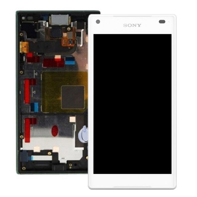 Sony Xperia Z5 Compact (E5803/E5823) LCD Display + Touchscreen + Frame Swap (A) White