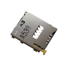 Sony Xperia Z3 (D6603)/Xperia Z5 Compact (E5803/E5823)/Xperia Z3 Compact (D5803) Simcard reader Connector 1278-7930