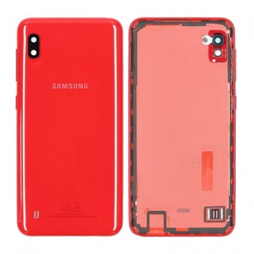 Samsung SM-A105F Galaxy A10 Backcover - With Camera Lens - Red