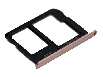 Samsung A310F Galaxy A3 2016 Simcard holder + Memorycard Holder GH98-38665D Pink