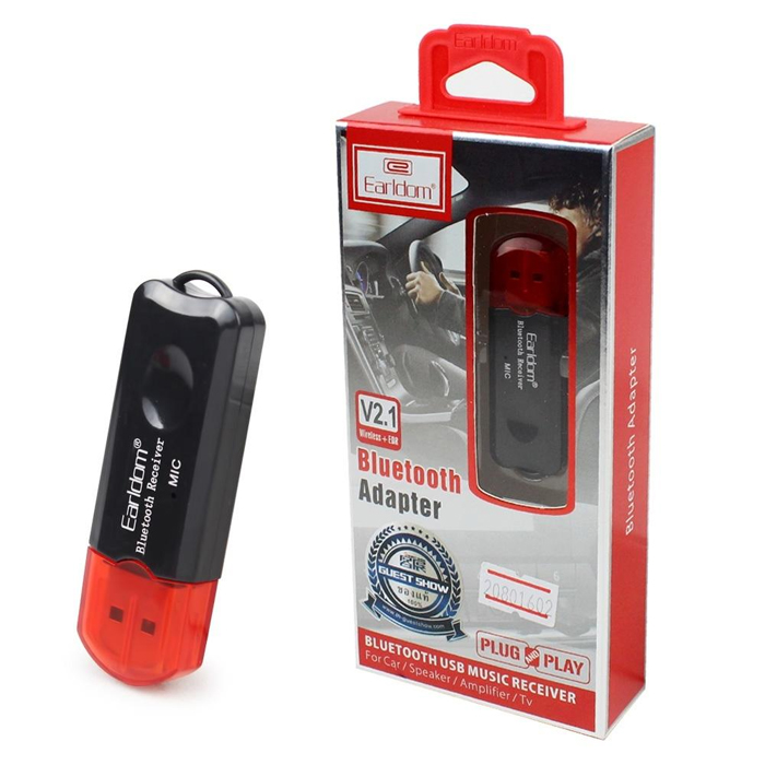 Earldom USB in-car Bluetooth Stereo FM Transmitter - M24