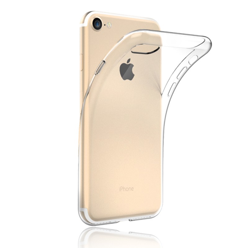 Apple iPhone 7/iPhone 8 TPU Case - Transparant