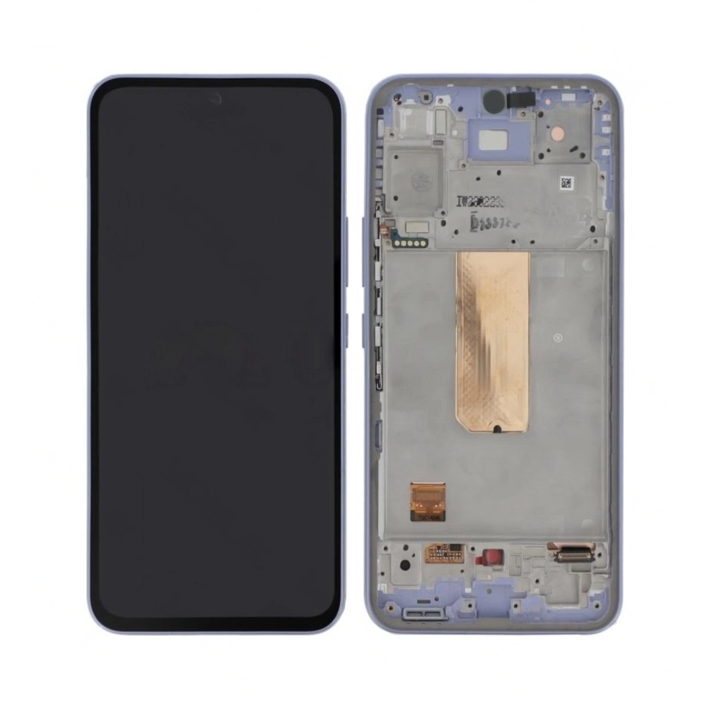 Samsung SM-A546B Galaxy A54 LCD Display + Touchscreen + Frame - GH82-31231D/GH82-31232D - Violet
