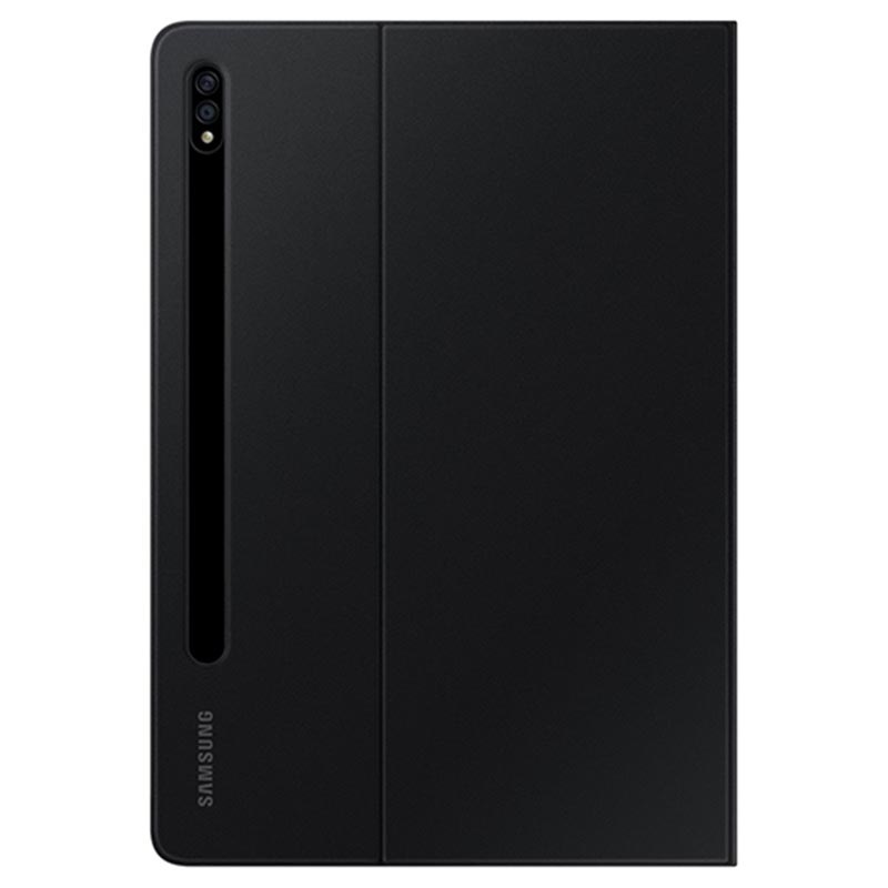 Samsung SM-T870 Galaxy Tab S7 (WiFi)/SM-T875 Galaxy Tab S7 (4G/LTE) Book Cover - EF-BT870PBEGEU - Black