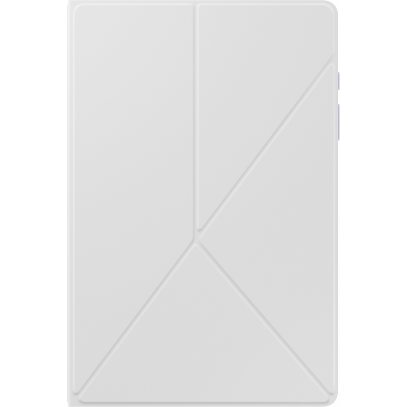 Samsung SM-X210 Galaxy Tab A9+ (WiFi)/SM-X216B Galaxy Tab A9+ (5G) Book Cover - EF-BX210TWEGWW - White