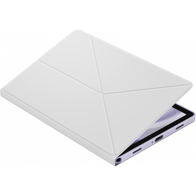Samsung SM-X210 Galaxy Tab A9+ (WiFi)/SM-X216B Galaxy Tab A9+ (5G) Book Cover - EF-BX210TWEGWW - White