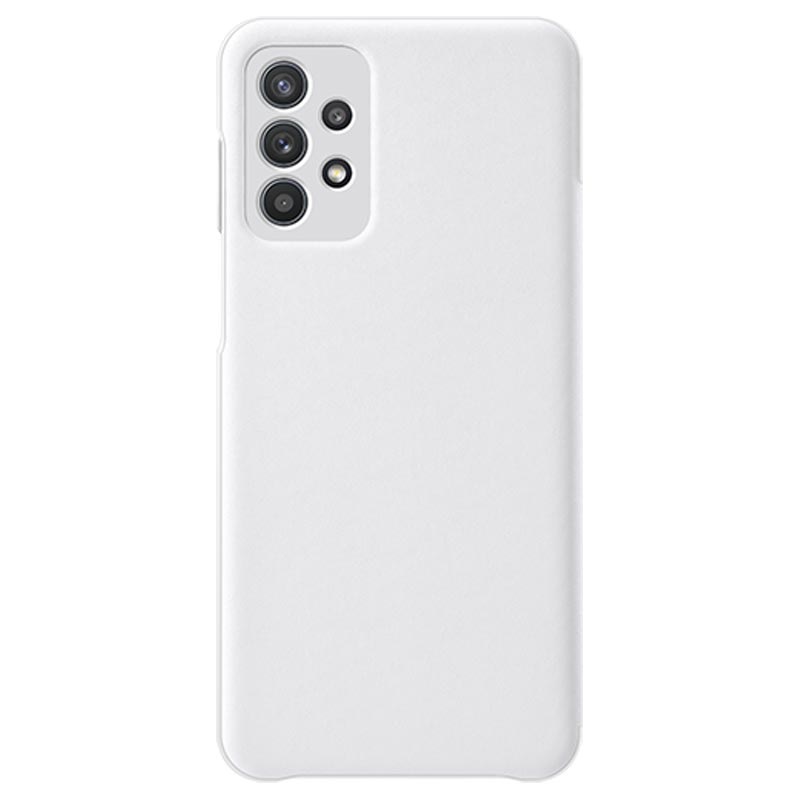 Samsung SM-A325F Galaxy A32 4G S View Wallet Cover - EF-EA325PWEGEE - White