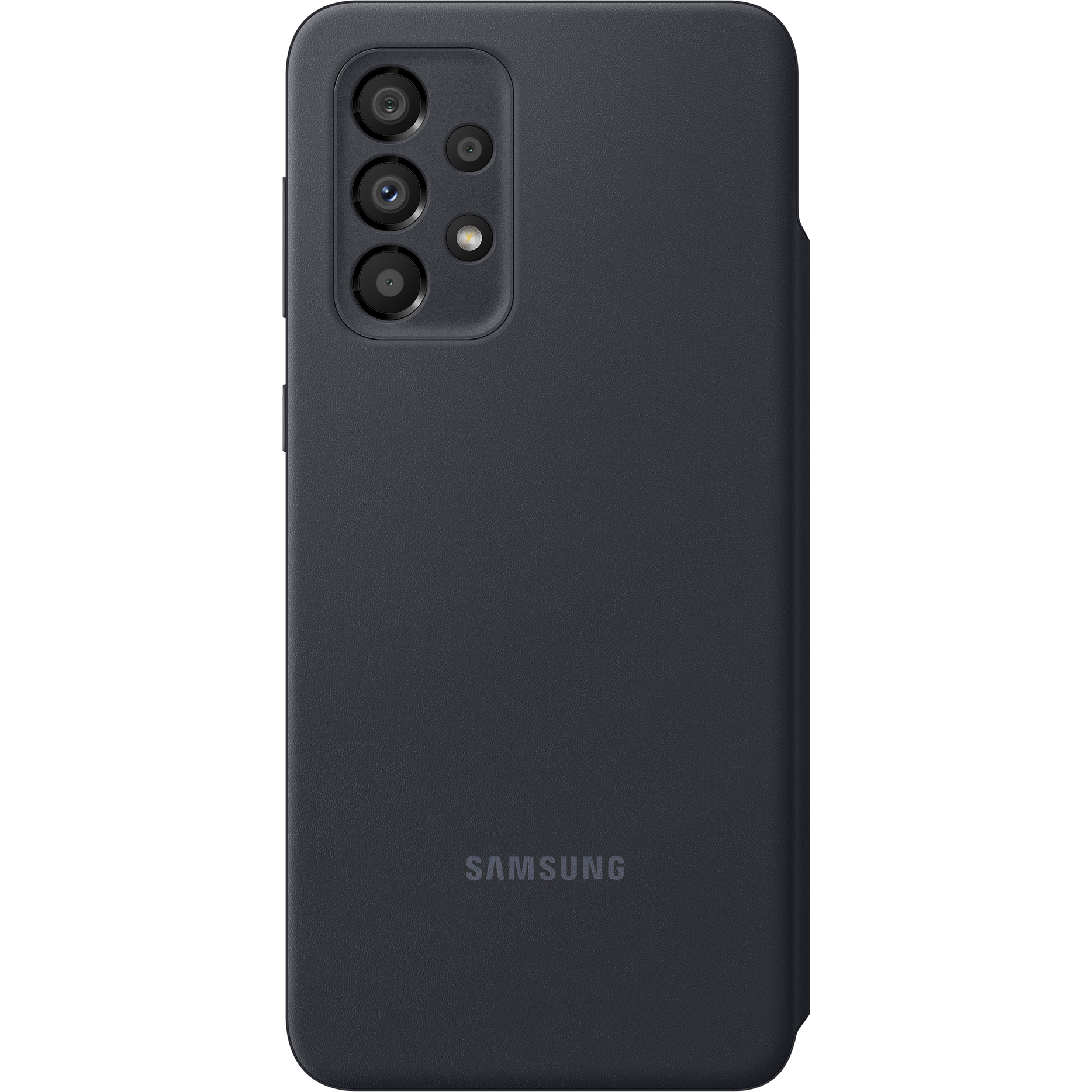 Samsung SM-A336B Galaxy A33 5G S View Wallet Cover - EF-EA336PBEGEE - Black