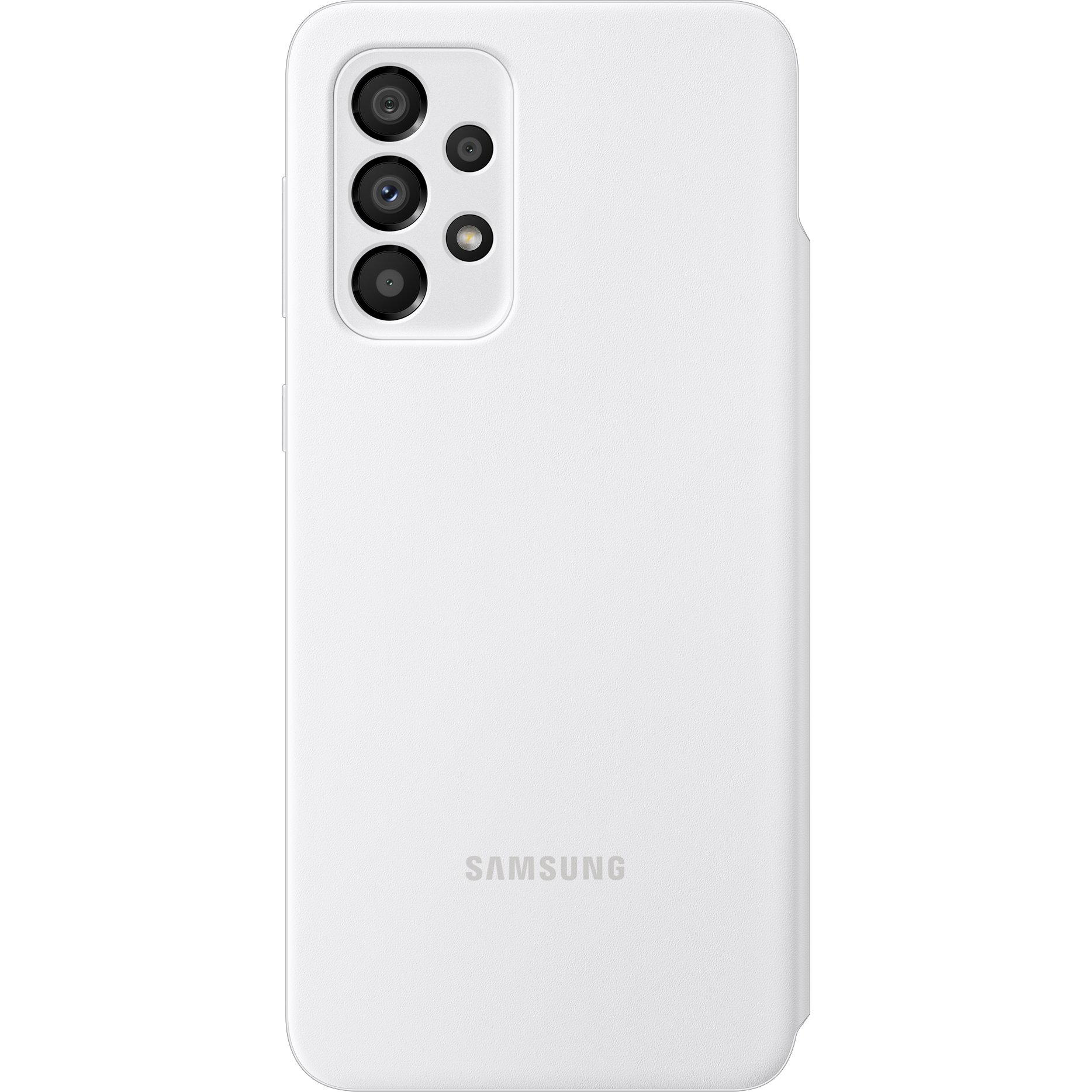 Samsung SM-A336B Galaxy A33 5G S View Wallet Cover - EF-EA336PWEGEE - White