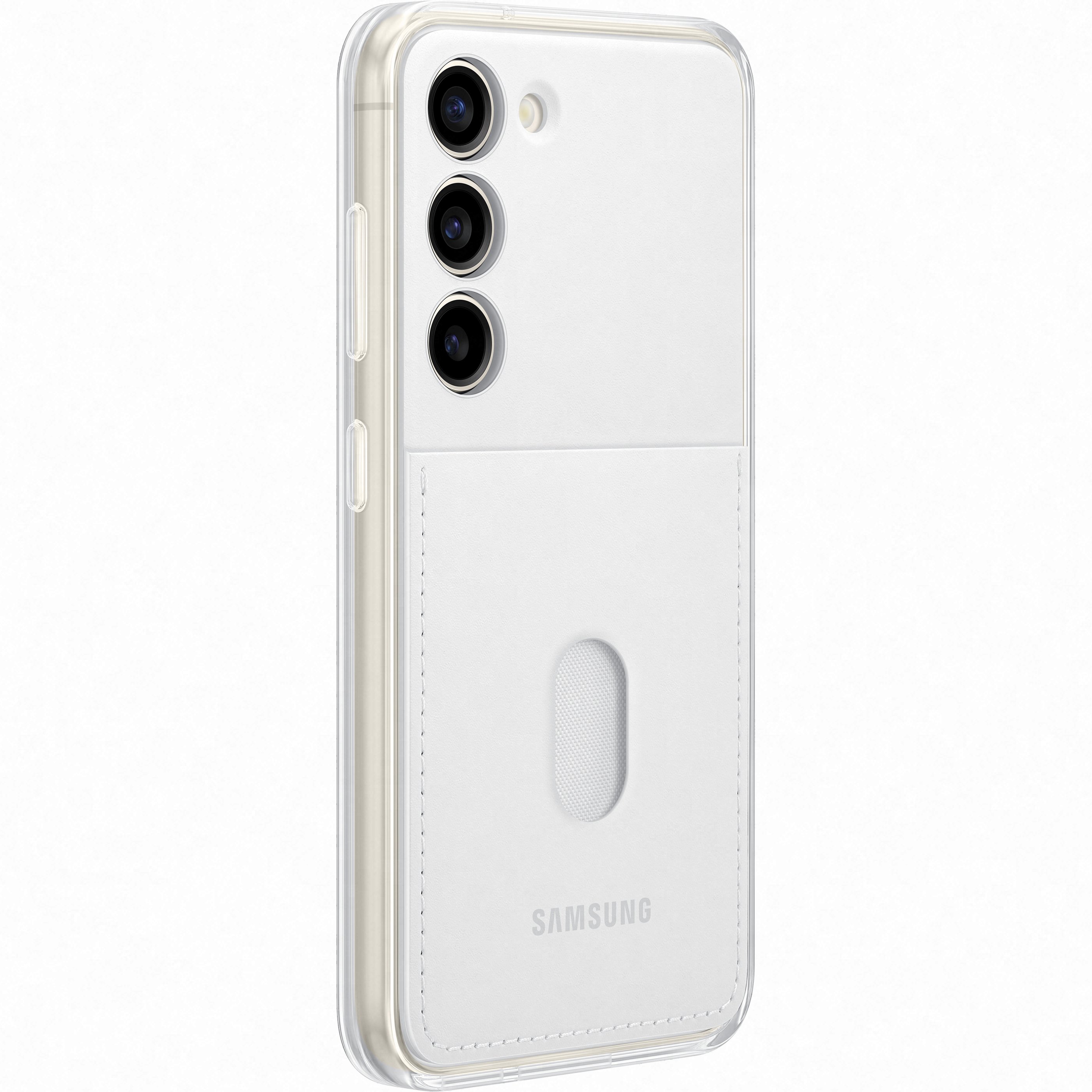 Samsung SM-S911B Galaxy S23 Frame Cover - EF-MS911CWEGWW - White