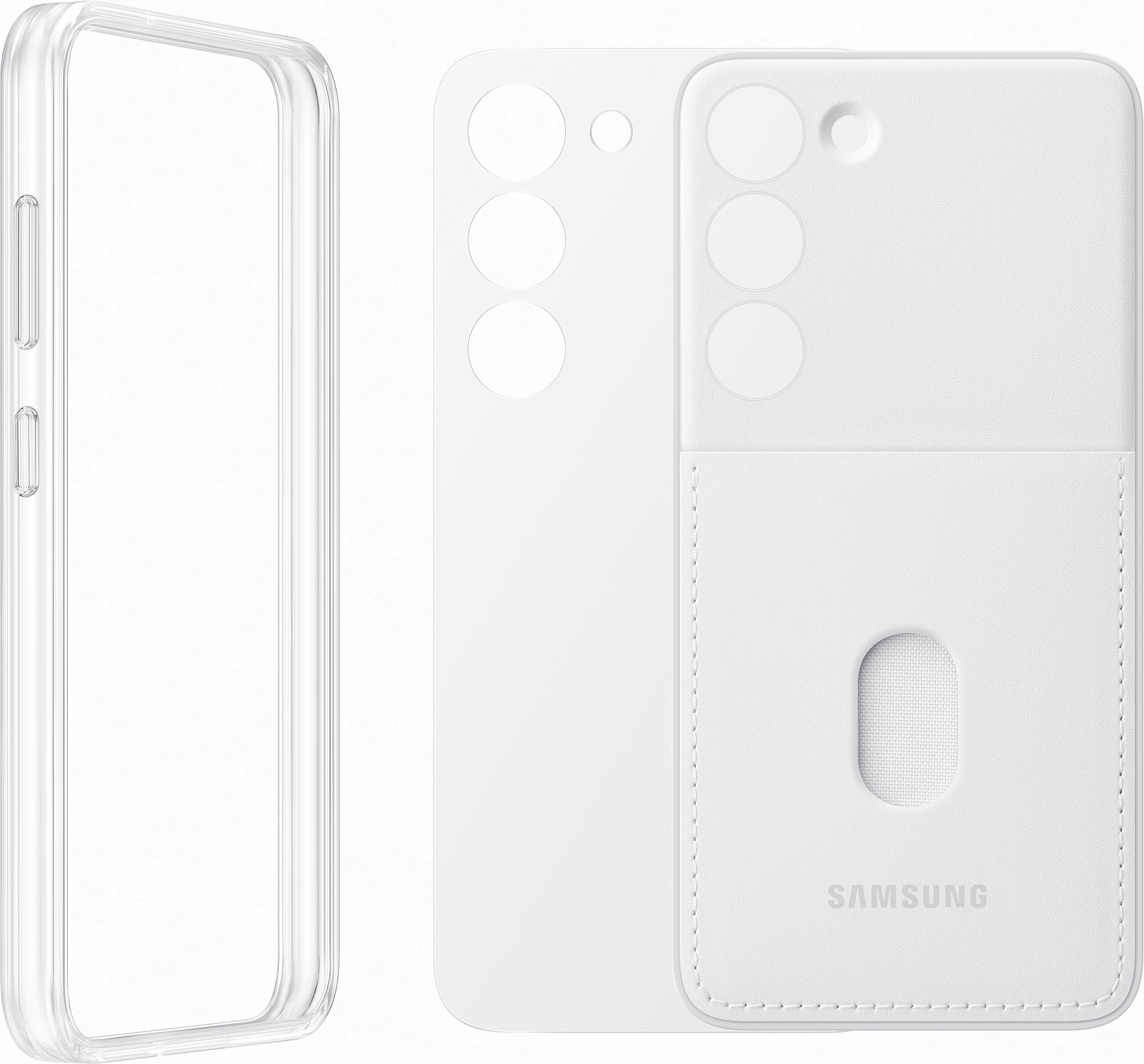 Samsung SM-S911B Galaxy S23 Frame Cover - EF-MS911CWEGWW - White