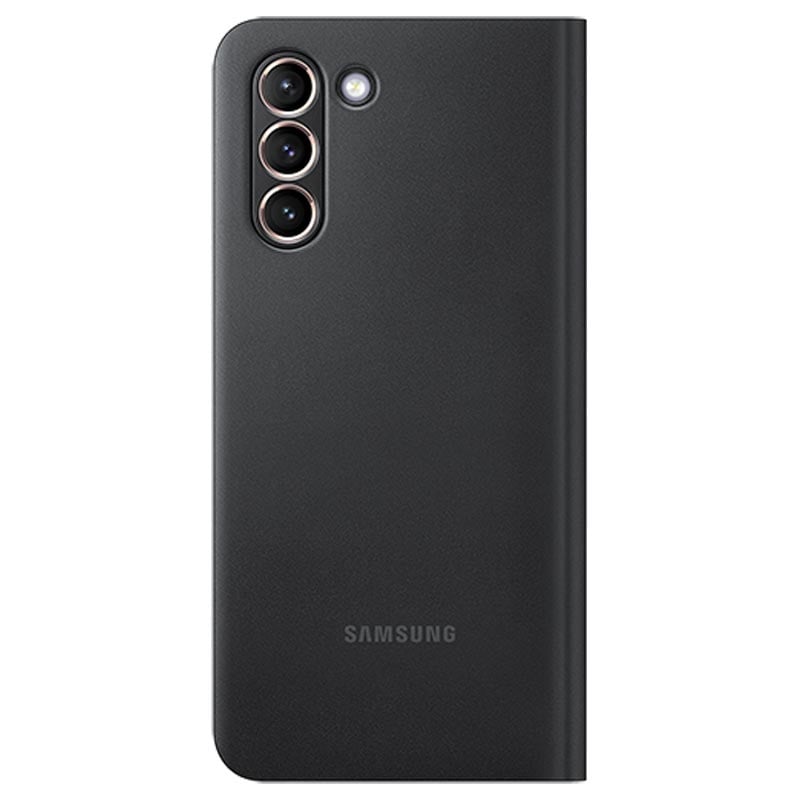 Samsung SM-G996B Galaxy S21 Plus LED View Cover - EF-NG996PBEGEE - Black