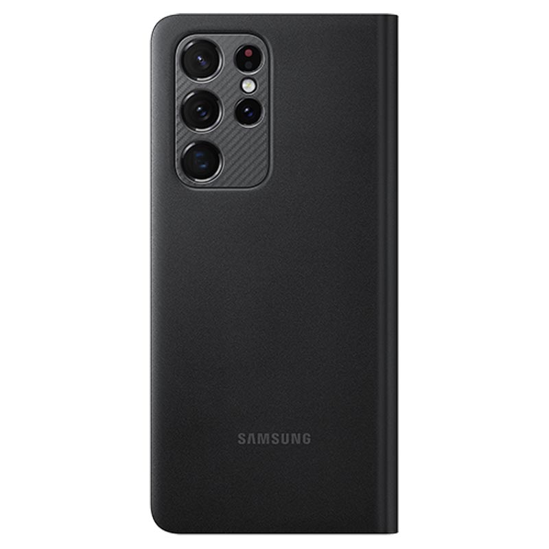 Samsung SM-G998B Galaxy S21 Ultra LED View Cover - EF-NG998PBEGEE - Black