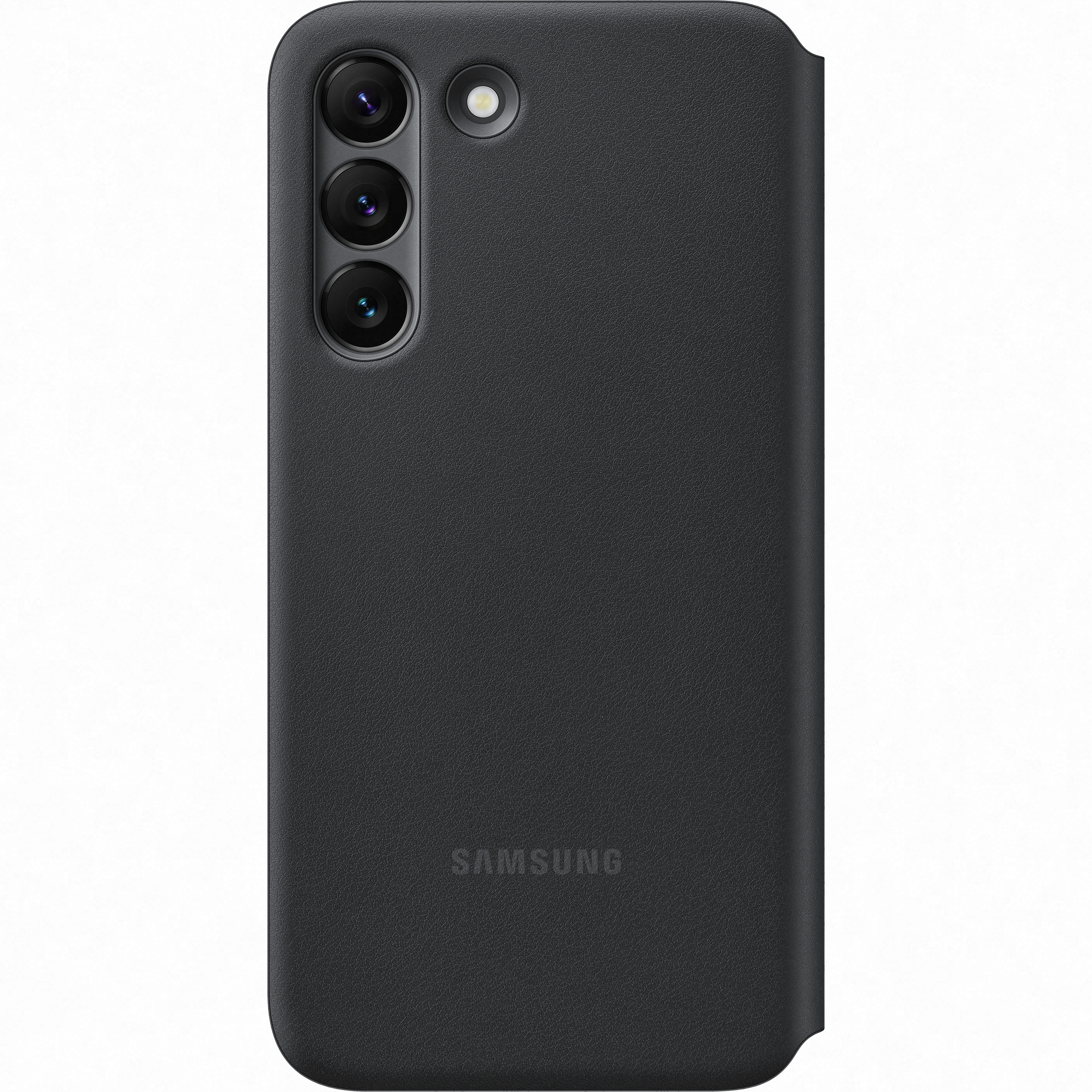 Samsung SM-S901B Galaxy S22 LED View Cover - EF-NS901PBEGEE - Black