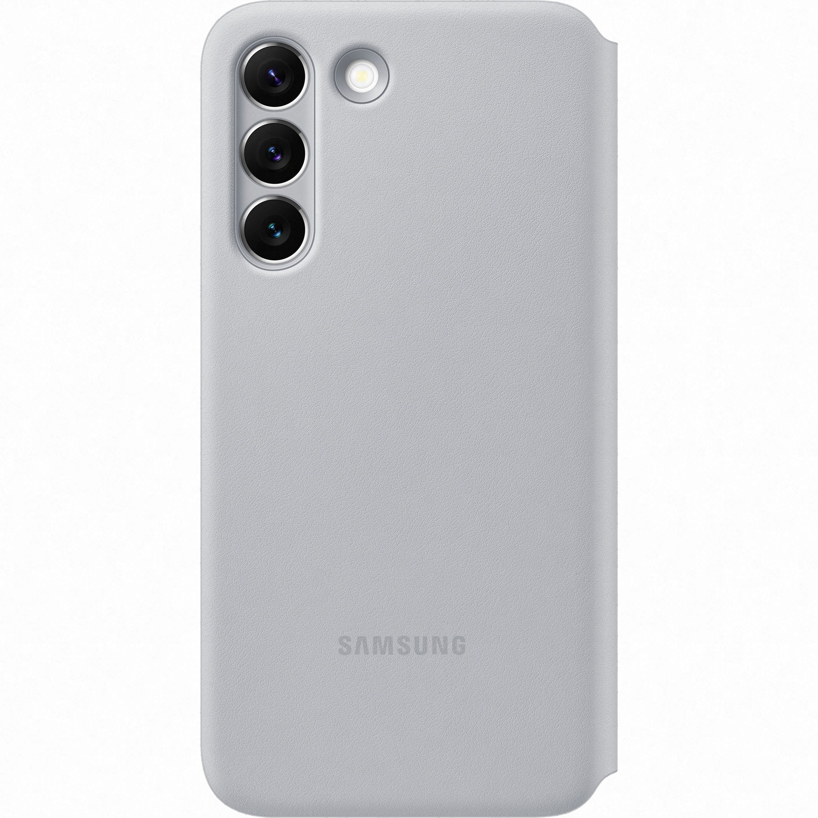 Samsung SM-S901B Galaxy S22 LED View Cover - EF-NS901PJEGEE - Grey