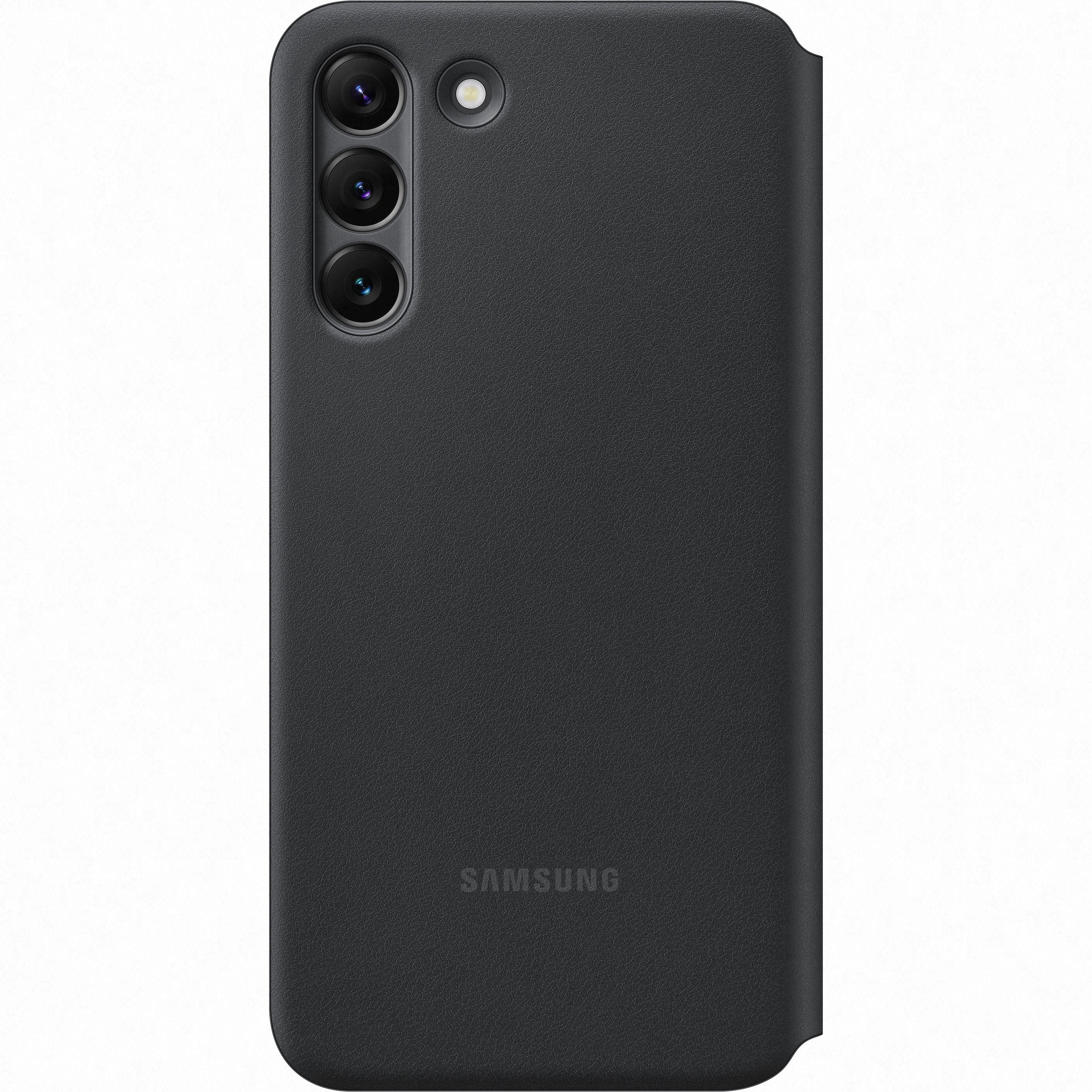 Samsung SM-S906B Galaxy S22 Plus LED View Cover - EF-NS906PBEGEE - Black