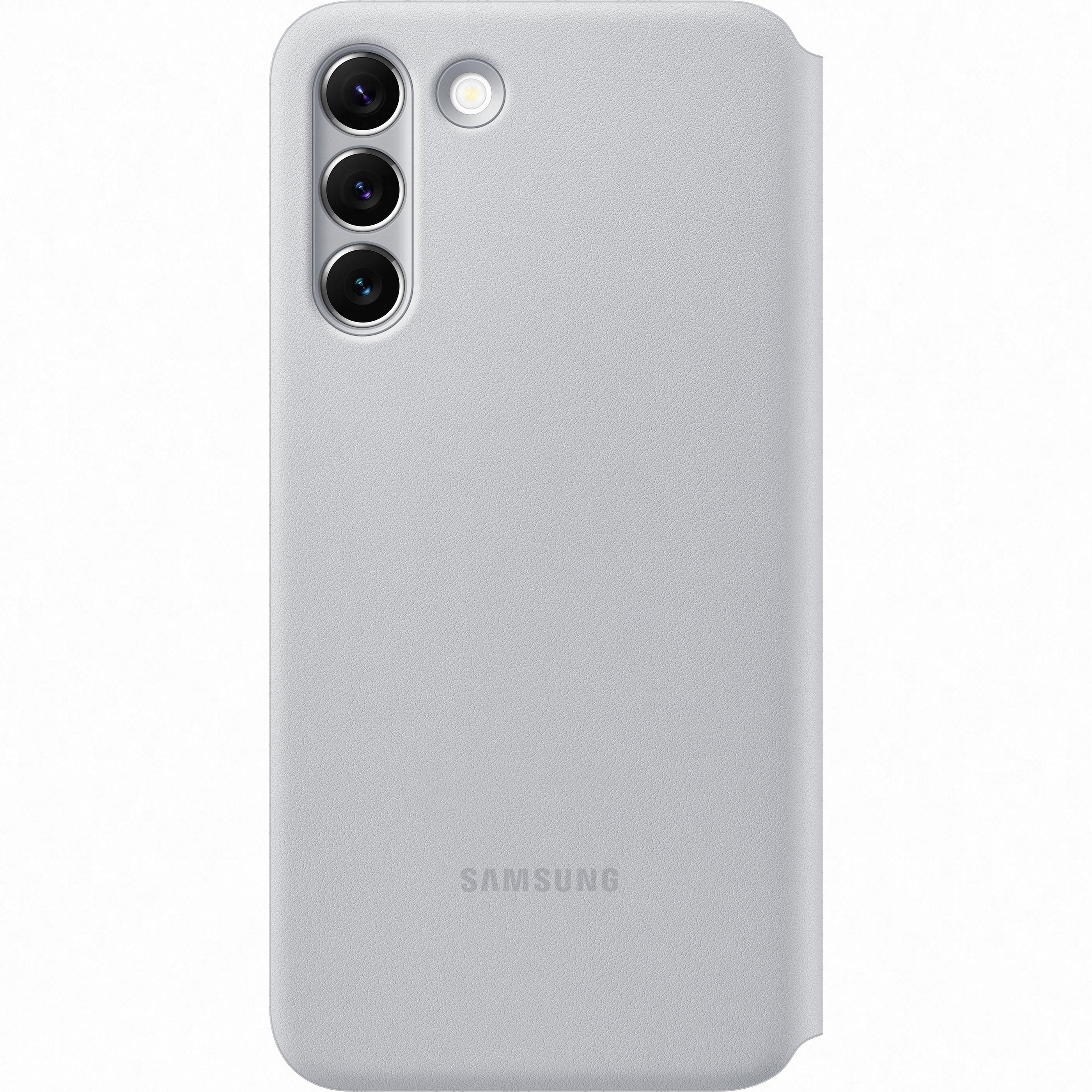Samsung SM-S906B Galaxy S22 Plus LED View Cover - EF-NS906PJEGEE - Grey