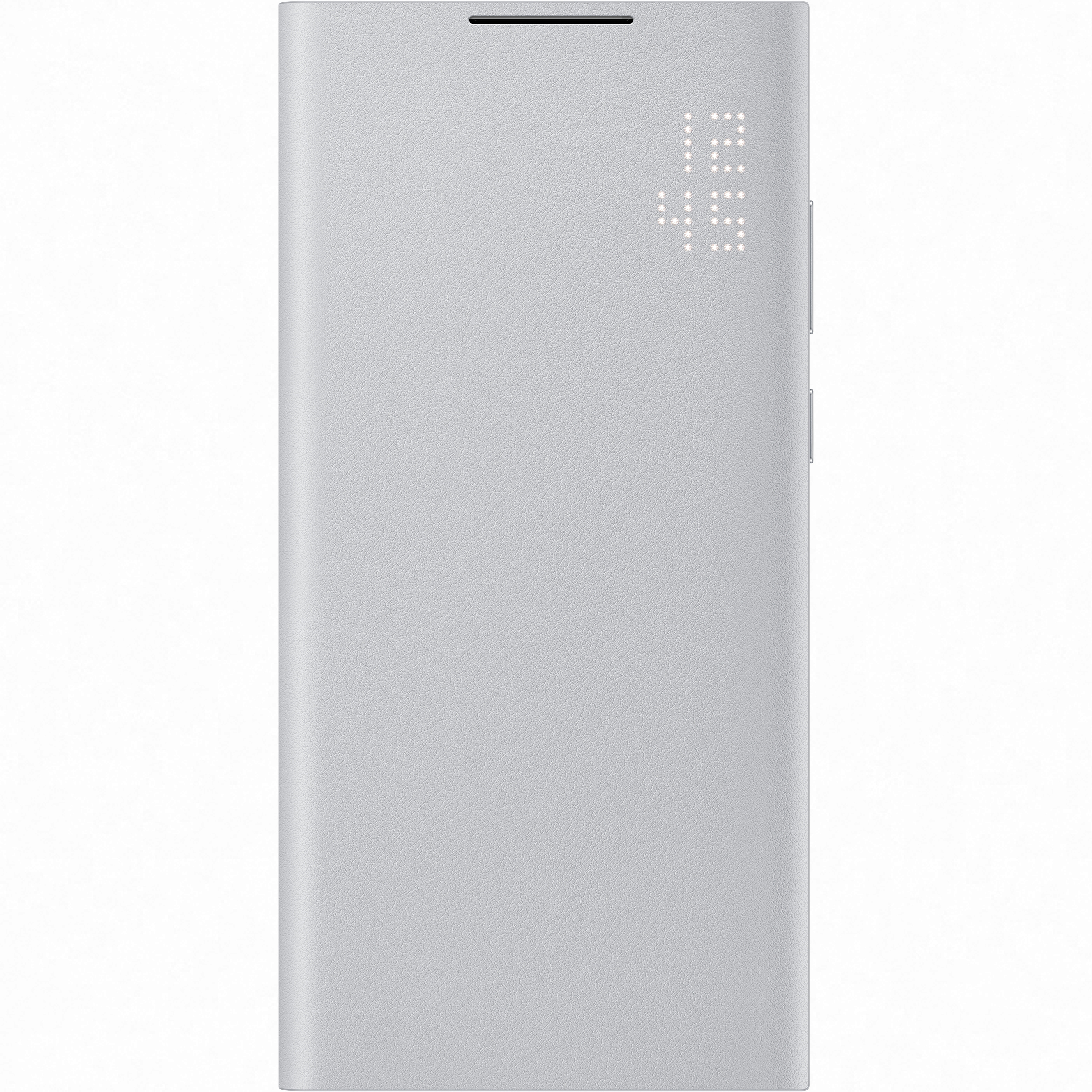 Samsung SM-S908B Galaxy S22 Ultra LED View Cover - EF-NS908PJEGEE - Grey