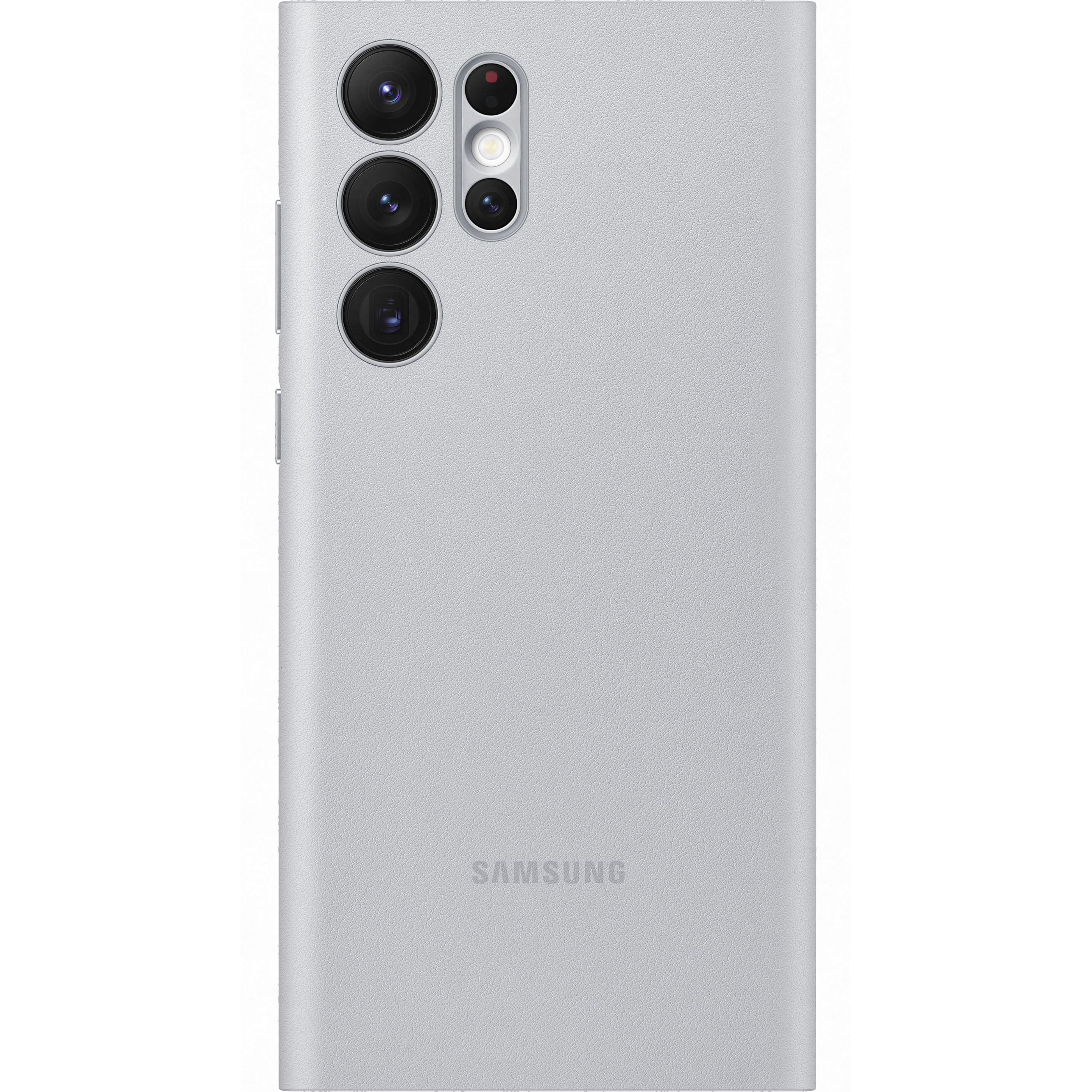Samsung SM-S908B Galaxy S22 Ultra LED View Cover - EF-NS908PJEGEE - Grey