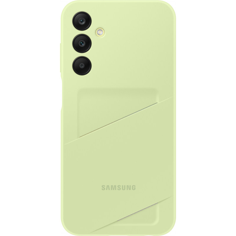 Samsung SM-A256B Galaxy A25 Card Slot Case - EF-OA256TMEGWW - Lime
