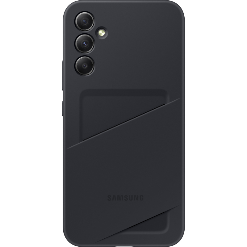 Samsung SM-A346B Galaxy A34 Card Slot Cover - EF-OA346TBEGWW - Black