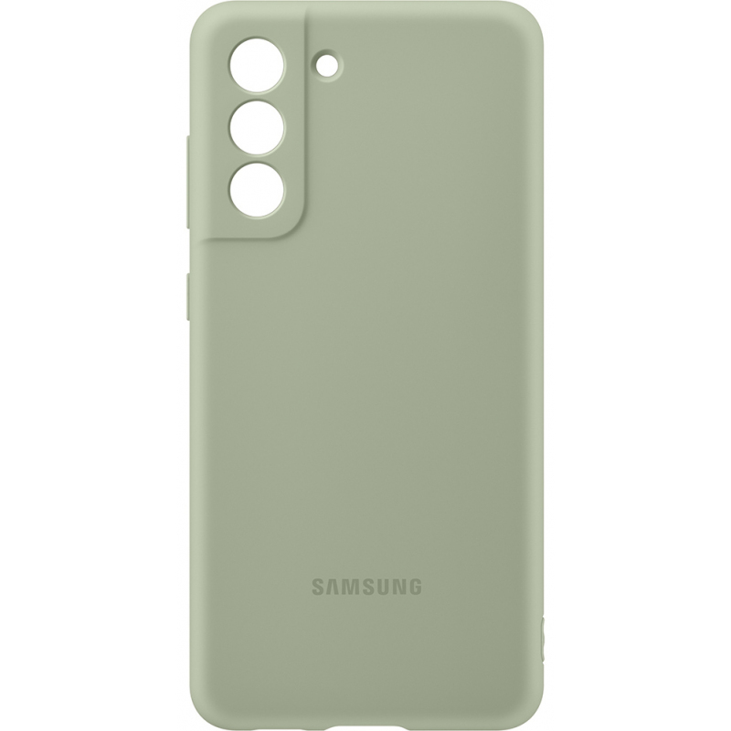 Samsung SM-G990B Galaxy S21 Fan Edition Silicone Cover - EF-PG990TMEGWW - Green