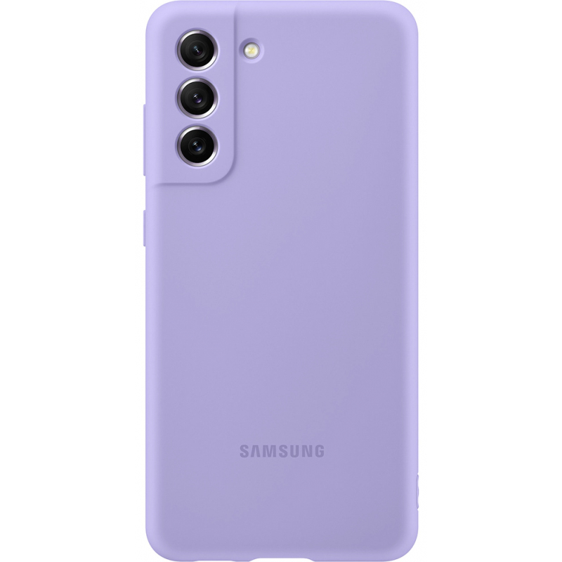 Samsung SM-G990B Galaxy S21 Fan Edition Silicone Cover - EF-PG990TVEGWW - Lavender