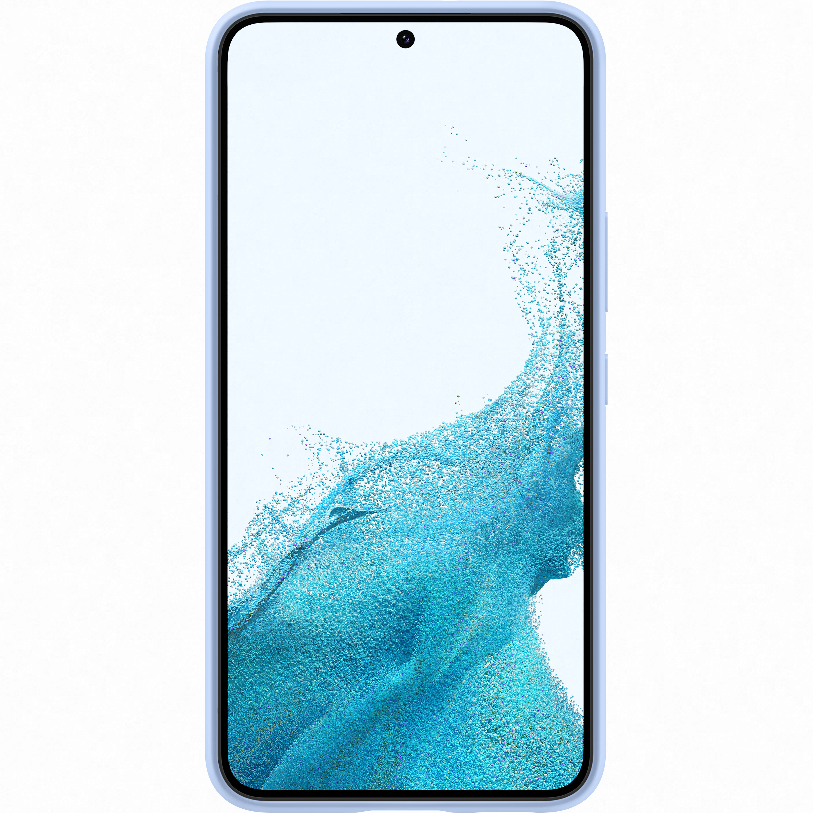 Samsung SM-S901B Galaxy S22 Silicone Cover - EF-PS901TLEGWW - Sky Blue