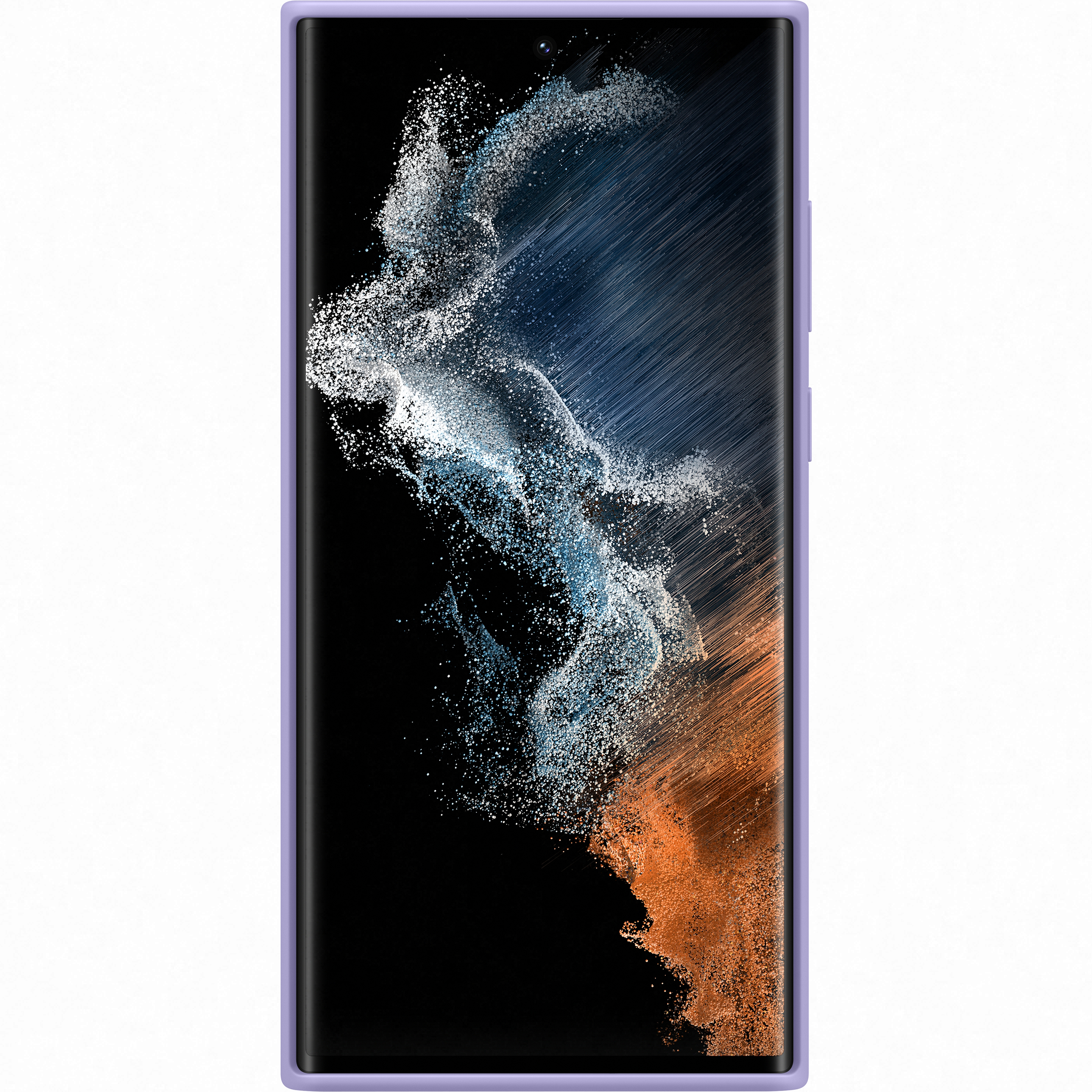 Samsung SM-S908B Galaxy S22 Ultra Silicone Cover - EF-PS908TVEGWW - Lavender